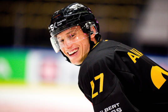 Robin Alvarez of Skellefteå