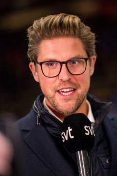 SVTs Tv-commentator Jonas Andersson