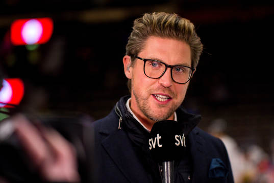 SVTs Tv-commentator Jonas Andersson