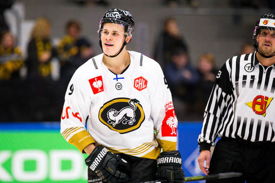 Jesse Puljujärvi  of Kärpät