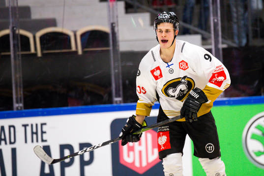 Jesse Puljujärvi  of Kärpät