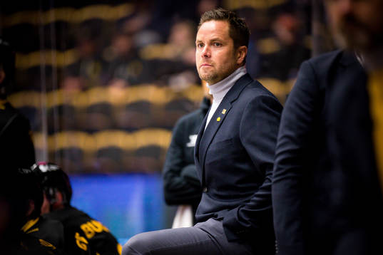 Assistant coach tränare Stefan Hedlund  of Skellefteå
