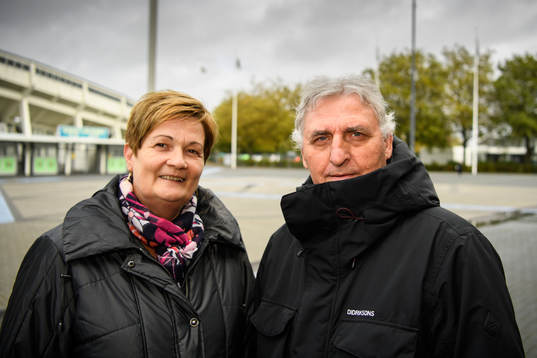 Zlatan Ibrahimovic’s father Sefik Ibrahimović with