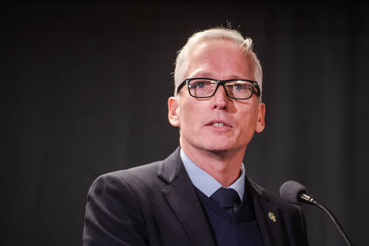 Håkan Sjöstrand, General Secretary of the Swedish