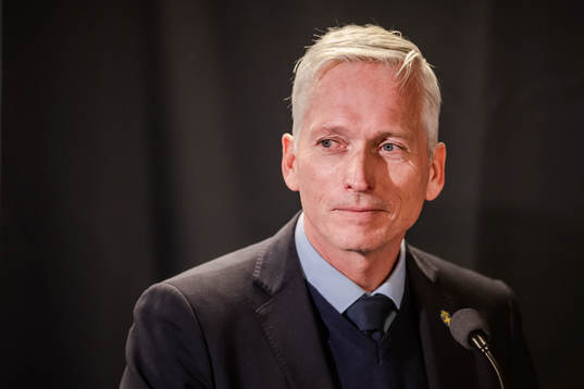 Håkan Sjöstrand, General Secretary of the Swedish