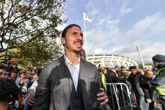 Zlatan Ibrahimovic
