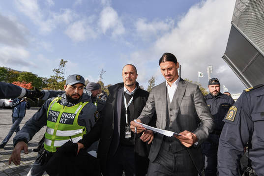 Zlatan Ibrahimovic