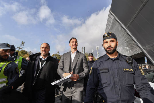Zlatan Ibrahimovic