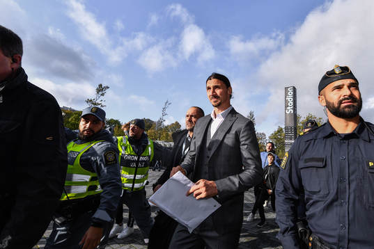 Zlatan Ibrahimovic