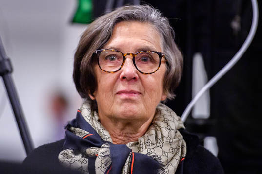 Margareta Seger mother-in-law of Zlatan Ibrahimovic at a