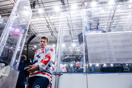 Ben Smith of Adler Mannheim