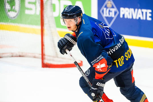 Olle Alsing of Djurgården