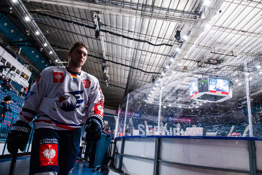 Janik Möser of Adler Mannheim