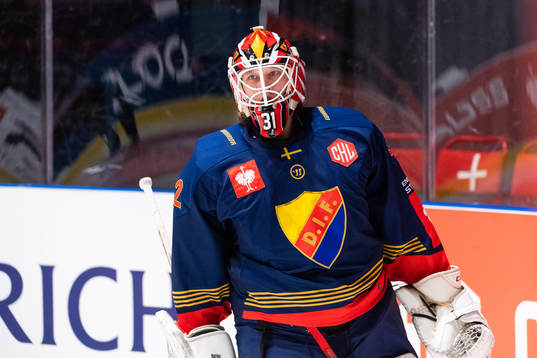 Goalkeeper Karri Rämö of Djurgården