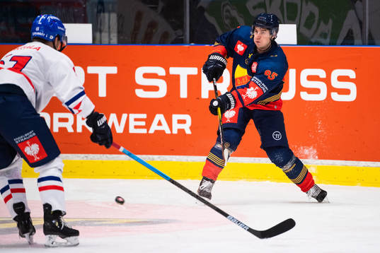 Michael Haga of Djurgården
