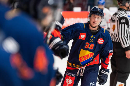 Olle Alsing of Djurgården celebrates