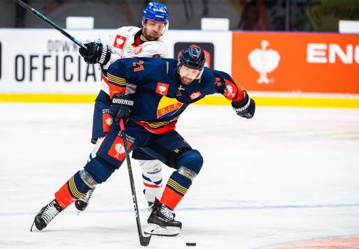 Patrik Berglund of Djurgården