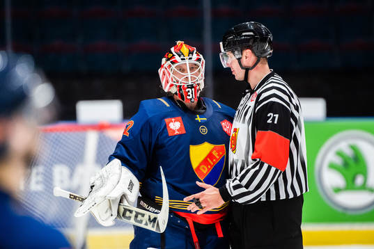 Goalkeeper Karri Rämö of Djurgården