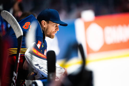 Goalkeeper Niklas Svedberg of Djurgården