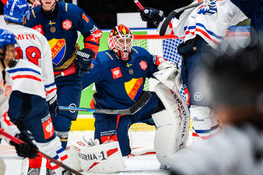 Goalkeeper Karri Rämö of Djurgården