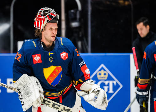 Goalkeeper Karri Rämö of Djurgården