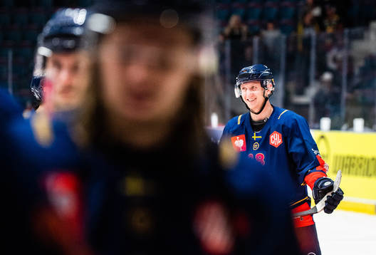 Olle Alsing of Djurgården celebrates