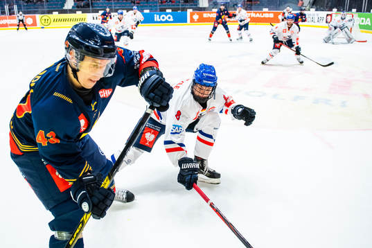 Tim Stützle of Adler Mannheim