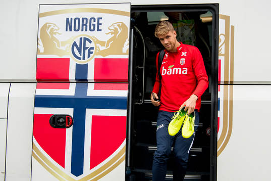 Kristoffer Ajer of Norway