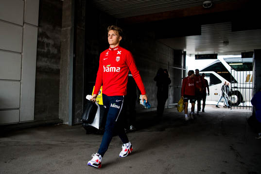Martin Ødegaard of Norway