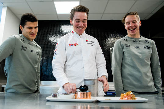 Tarik Elyounoussi, Christer Rødseth and Stefan Johansen