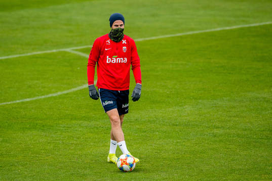 Håvard Nordtveit of Norway