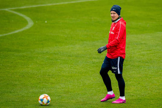 Stefan Johansen of Norway