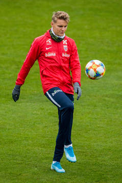 Martin Ødegaard of Norway