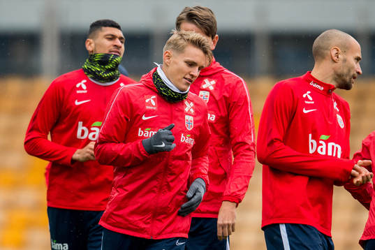 Martin Ødegaard of Norway