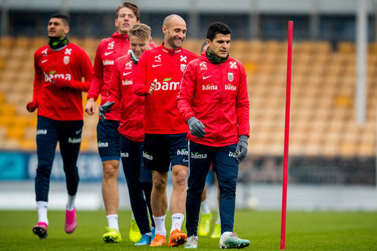 Tarik Elyounoussi of Norway