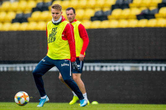 Martin Ødegaard of Norway