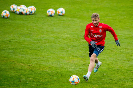 Fredrik Midtsjø of Norway