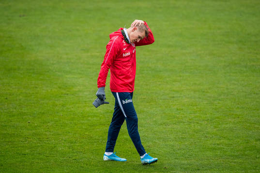 Martin Ødegaard of Norway