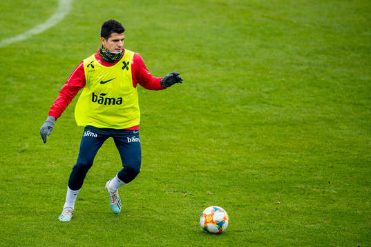 Tarik Elyounoussi of Norway