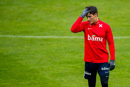 Mathias Normann of Norway