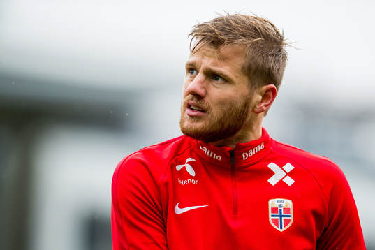 Fredrik Midtsjø of Norway
