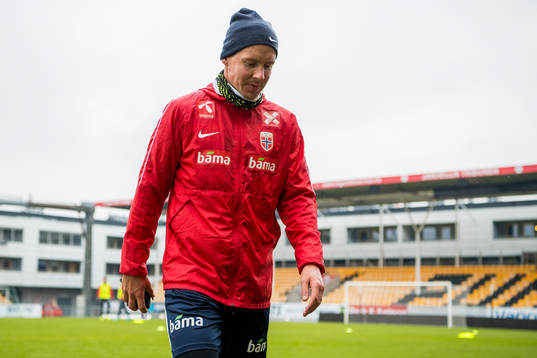 Stefan Johansen of Norway