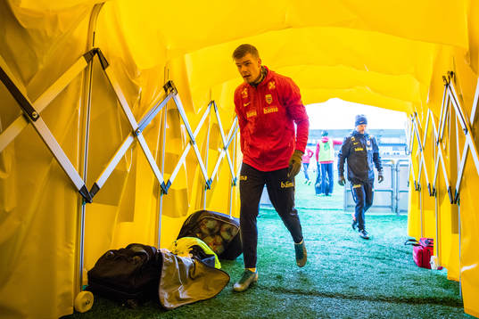 Bläddra bland fler bilder av Football, UEFA Euro Qualifier, Norway, training