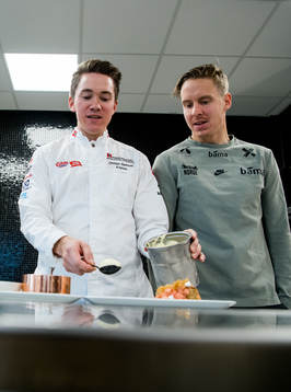 Christer Rødseth and Stefan Johansen