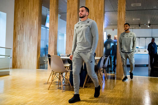 Omar Elabdellaoui of Norway