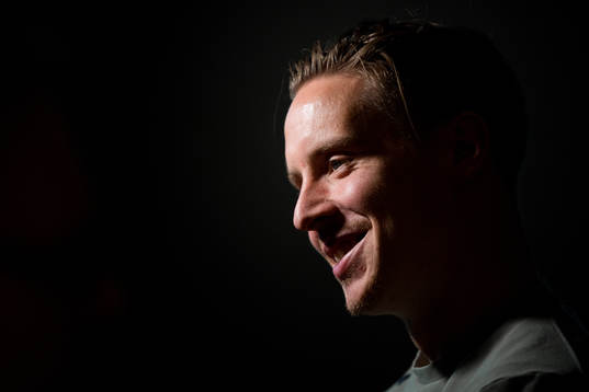 Stefan Johansen of Norway