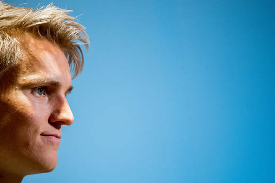 Martin Ødegaard of Norway