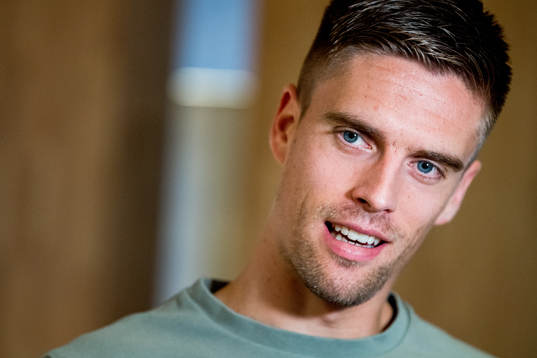 Markus Henriksen of Norway