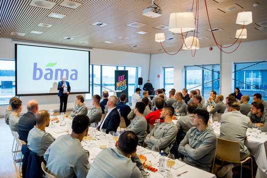 Rune Flaen, CEO of Bama