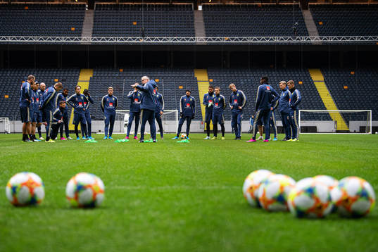Head coach Janne Andersson of the Swedish national football